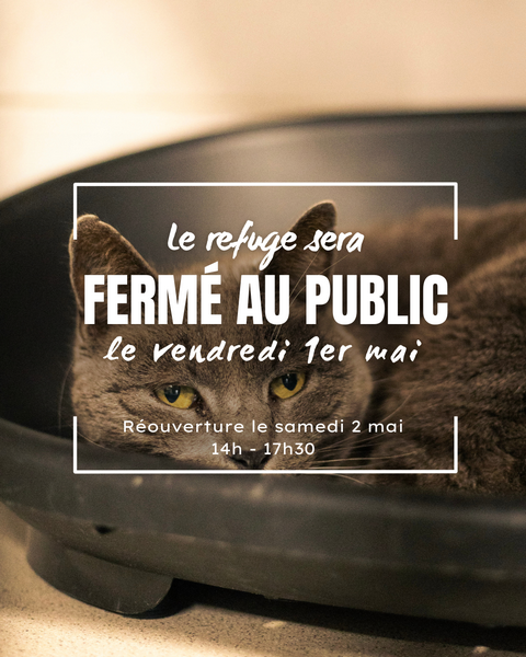 férié 1er mai (1) R