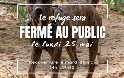 25 MAI FERIE SPA MMM Fermée