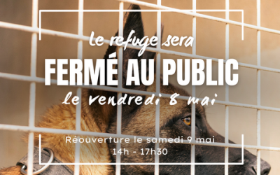 8 MAI 2026 – FERIE La SPA MMM est fermée